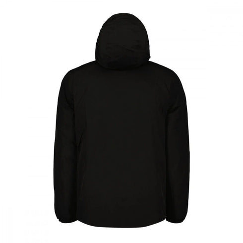Piumino corto Uomo Jack Eco Stretch Thermo Nero beige K-Way- Francavilla Moda